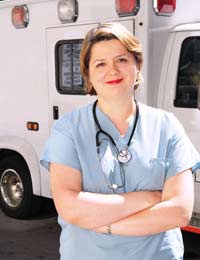 Nurse Nursing Critical Care Transport