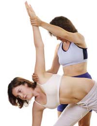 Yoga Trainer Benefits Physical Spiritual